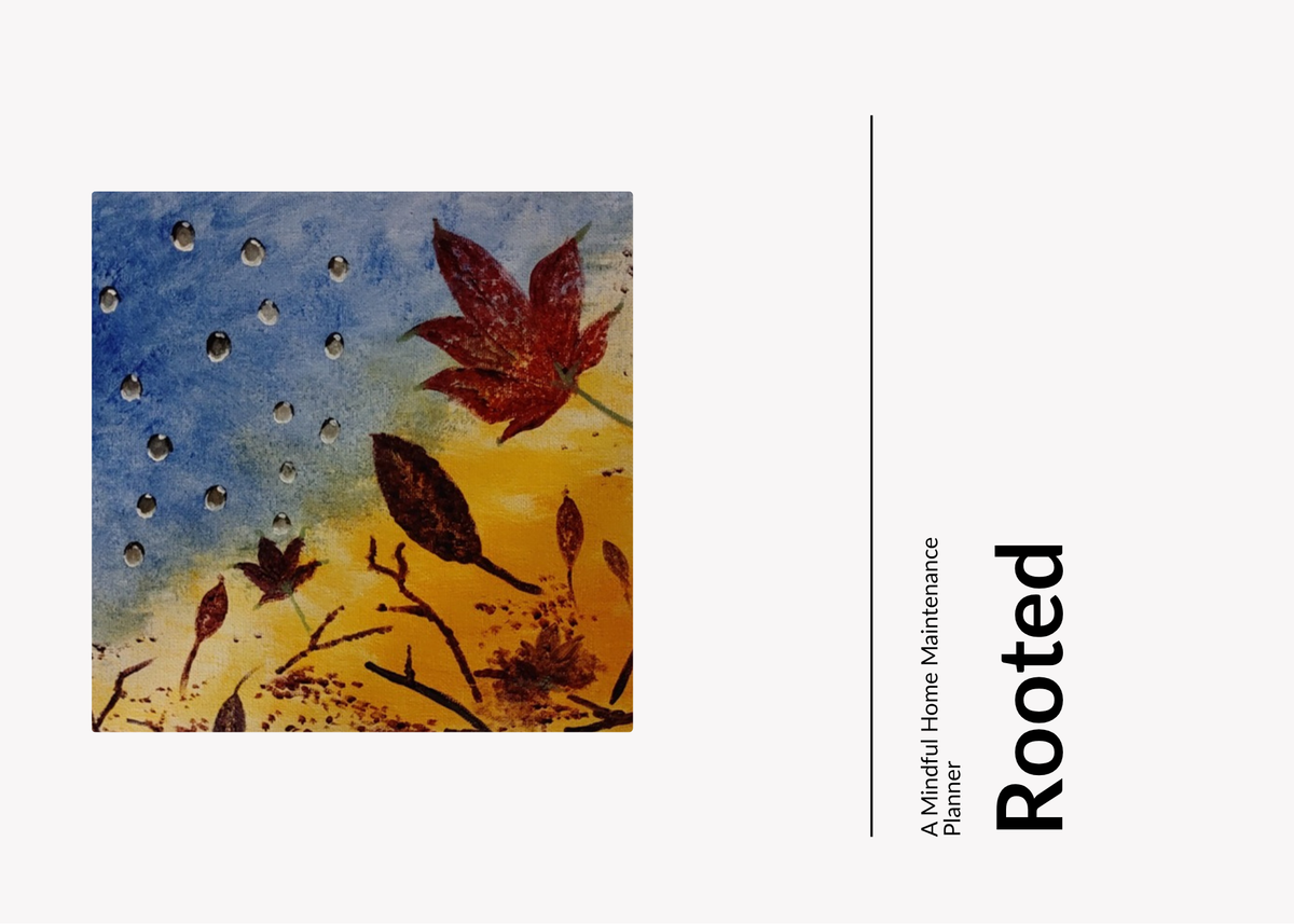 Rooted planner cover