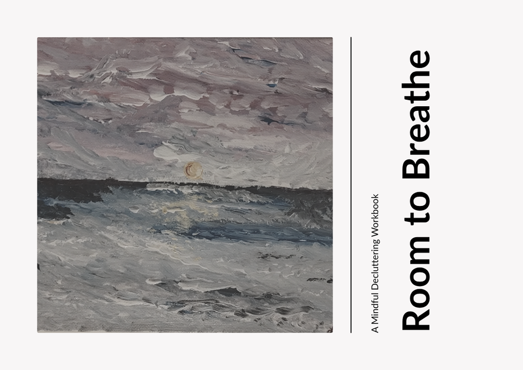 Room to Breathe - A Mindful Decluttering Workbook cover